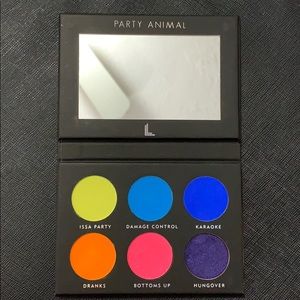 Eyeshadow palette - Laura Lee Los Angeles